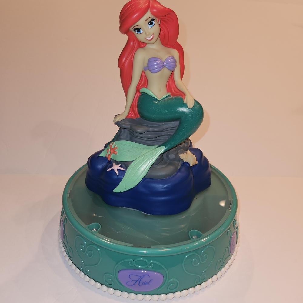 Disney Ariel Little Mermaid Musical Coin Bank